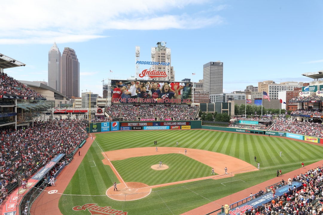 Photo Baseball stadium