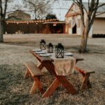 Photo Outdoor dining